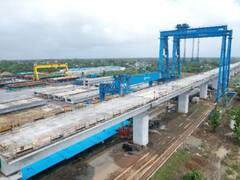 रफ्तार से चल रहा बुलेट ट्रेन ट्रैक के निर्माण का कार्य, 2026 तक पटरी पर दौड़ने लगेगी ट्रेन