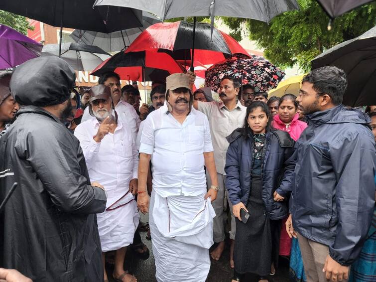 Chennai rain Minister K N Nehru says 19500 workers in the field and water is not stagnant in many places this year Chennai Rain: “களத்தில் 19,500 பணியாளர்கள்; பருவமழையை எதிர்கொள்ளத் தயார்” - அமைச்சர் கே. என்.நேரு