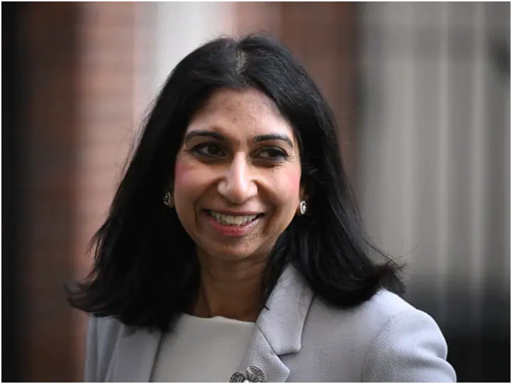 UK Home Minister: प्रवासियों के खिलाफ बयान देकर फिर सवालों के घेरे में आईं सुएला ब्रेवरमैन, बताया था घुसपैठिए