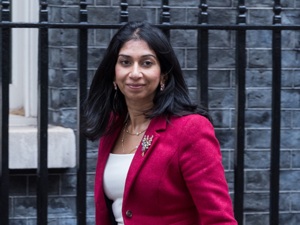 UK Home Secretary Suella Braverman Under Fire Over Migrant Invasion Claim   C5a8b3b5835f9cb72eaa2ca4c591ecad1667315953911555 Original 