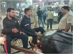 रेस की तरह हापुड़ शहर में युवा दौड़ा रहे थे 'भैंसा बुग्गी', पुलिस ने शुरू कर दी गश्त