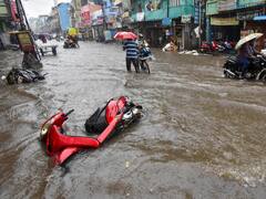Record Rainfall Wreaks Havoc In Chennai, Several Localities Inundated. IN PICS