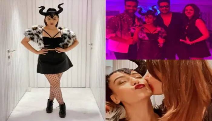 Srishti Rode Photos : ਟੀਵੀ ਅਦਾਕਾਰਾ ਸ੍ਰਿਸ਼ਟੀ ਰੋਡੇ ਨੇ ਹੈਲੋਵੀਨ ਪਾਰਟੀ ਦੀਆਂ ਕੁਝ ਤਸਵੀਰਾਂ ਸ਼ੇਅਰ ਕੀਤੀਆਂ ਹਨ। ਜਿਸ 'ਚ ਉਹ ਦੋਸਤਾਂ ਨਾਲ ਖੂਬ ਮਸਤੀ ਕਰਦੀ ਨਜ਼ਰ ਆ ਰਹੀ ਸੀ।