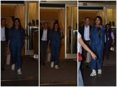 3 साल बाद इंडिया लौटीं 'देसी गर्ल' Priyanka Chopra, मुंबई एयरपोर्ट पर बेहद खुश दिखी एक्ट्रेस, देखें तस्वीरें