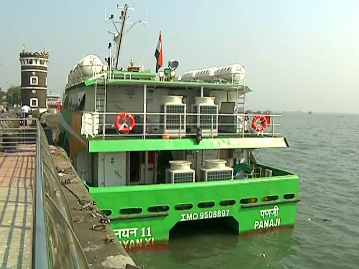 Mumbai Water Taxi : भारतातील पहिली 200 प्रवासी क्षमता असलेली नवीन शिपिंग प्रायव्हेट लिमिटेड कंपनीची नयन इलेव्हन हाय स्पीड वॉटर टॅक्सी आहे.