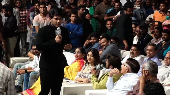 NBK Funny Conversation With Allu Sirish : సింహం నవ్వింది ఎందుకు ఫ్లాప్ అయ్యిందంటే..! | ABP Desam