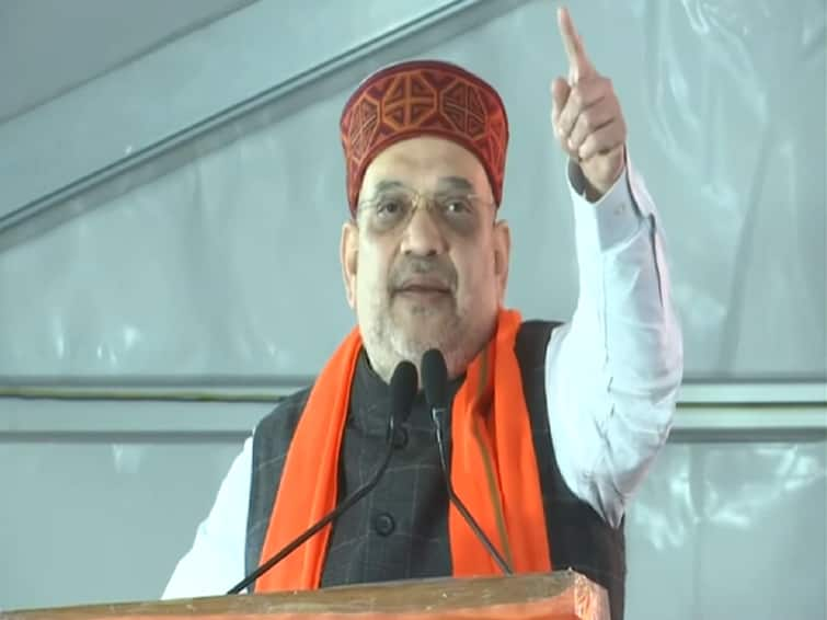 Himachal Polls Amit Shah Takes 'Ma-Beta' Party Dig At Congress, Urges Voters To Break Tradition And Re-Elect BJP Himachal Polls: Amit Shah Takes 'Ma-Beta' Party Dig At Congress, Urges Voters To Break Tradition And Re-Elect BJP