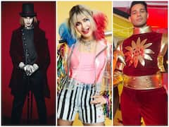 फोन भूत हैलोवीन बैश में कैटरीना कैफ से लेकर पूरी स्टार कास्ट का इंप्रेसिव लुक, जानिए- कौन क्या बना था?