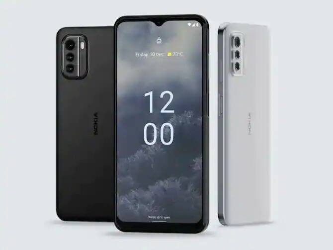 Nokia Smartphone: ভারতে লঞ্চ হয়েছে নোকিয়ার নতুন ৫জি ফোন নোকিয়া জি৬০ ৫জি। একটিই র‍্যাম ও স্টোরেজ কনফিগারেশনে লঞ্চ হয়েছে এই ফোন।