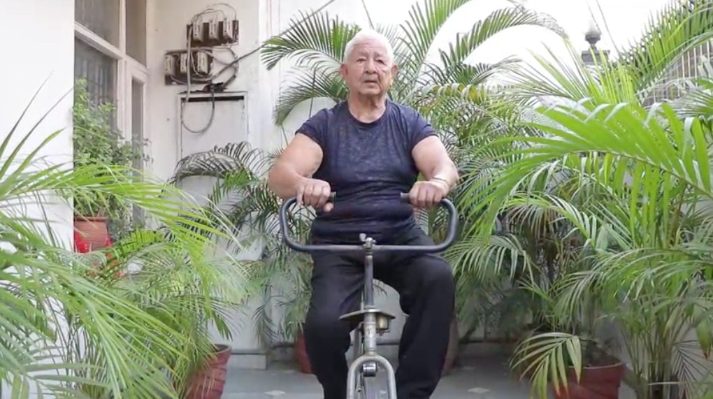 Bodybuilder Amir Chand : अभी तो मैं जवान हूं! कर्करोगाला हरवणाऱ्या पंजाबच्या 88 वर्षीय तरुणाची स्टोरी