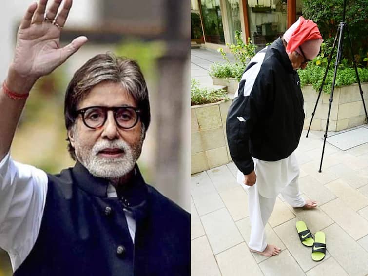 amitabh bachchan on taking off his shoes before meeting fans outside jalsa big b blog post 'जलसा' के बाहर फैंस से मिलने से पहले जूते-चप्पल क्यों उतारते हैं Amitabh Bachchan? वजह है बेहद खास