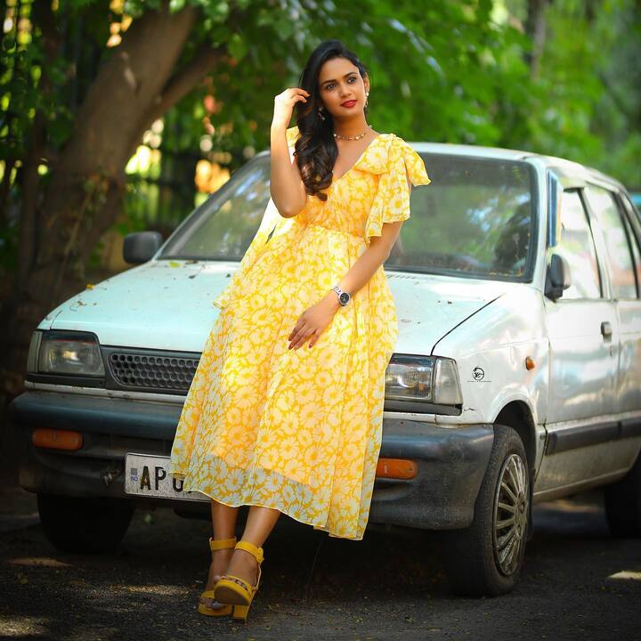 అరియానా గ్లోరీ ఫోటోలు -Image Credit: Ariyana Glory/Instagram