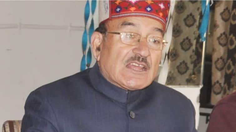 Kaul Singh Thakur profile The eight-time MLA lost only two times from Darang seat कौल सिंह ठाकुर: दरंग सीट से आठ बार विधायक, 1977 से 2022 तक केवल दो बार हारे चुनाव
