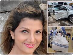 హీరోయిన్ రంభ కారుకు యాక్సిడెంట్ - స్కూల్ నుంచి పిల్లలతో వస్తుండగా... 