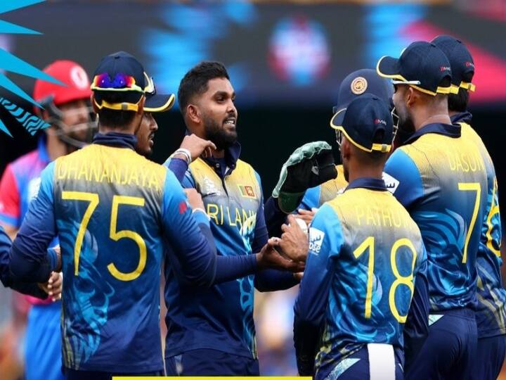 AFG vs SL T20 World Cup 2022 Super 12 Sri Lanka won Afganistan by 6 Wickets T20 WC Brisbane Cricket Ground AFG vs SL T20 WC: ஹசரங்கா, தனஞ்செய டி சில்வா அபாரம்..! ஆப்கானிஸ்தானை வீழ்த்தி இலங்கை அபார வெற்றி..!