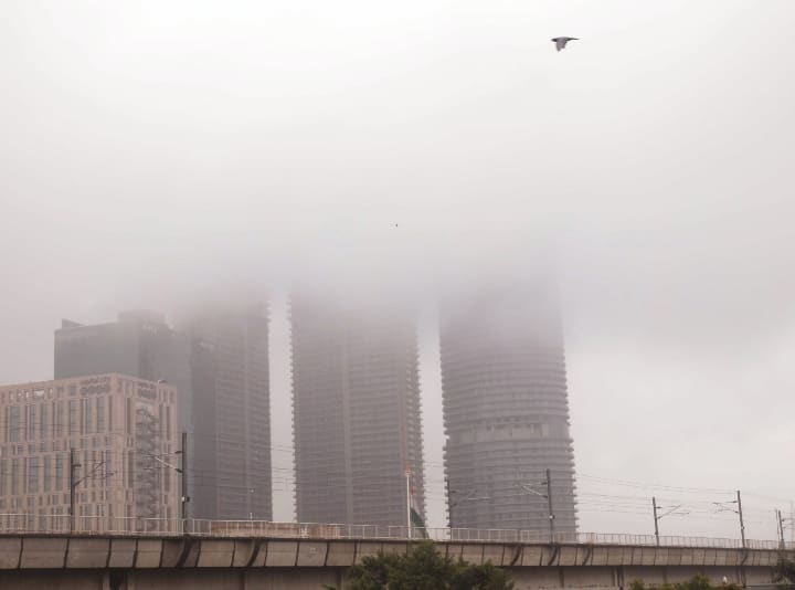 यूपी के समय में ‘गंभीर’ की श्रेणी में प्रदूषण, आपके शहर का एक्यूआई