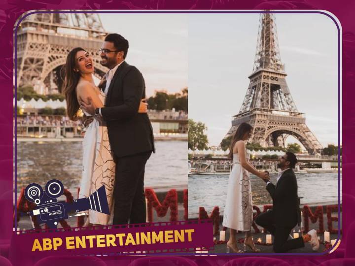 Hansika Motwani: அழகியே Marry Me...ஈபிள் கோபுரம் முன்பு ஹன்சிகாவிடம் ப்ரோபோஸ் செய்த வருங்கால கணவர்..!