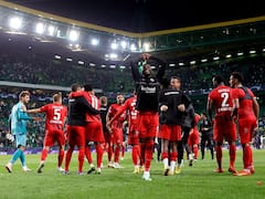 UEFA Champions League: टोटेनहम और फ्रेंकफर्ट भी राउंड ऑफ 16 में पहुंचे, अब तक 14 टीमों ने किया क्वालिफाई