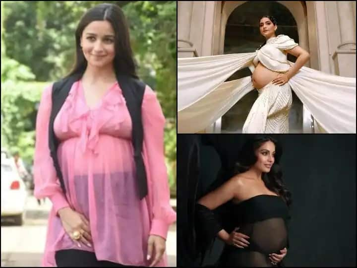 Pregnant Actresses Style During Pregnancy: બોલિવૂડમાં પ્રેગ્નન્સી લુક અને ફોટોશૂટનો ટ્રેન્ડ વધ્યો છે, બેબી બમ્પવાળી આ અભિનેત્રીઓએ પોતાની ફેશનથી લોકોને ચોંકાવી દીધા છે.