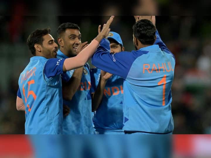 ICC T20 WC 2022: India won the match by 5 runs against Bangladesh table topper in Match 35 at Adeliade Oval Stadium IND vs BAN : हातातून निसटणारा सामना टीम इंडियानं फिरवला, 5 धावांनी बांगलादेशवर रोमहर्षक विजय