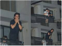 Shah Rukh Khan Photos: ਜਨਮ ਦਿਨ ਮੌਕੇ ਸ਼ਾਹਰੁਖ ਖਾਨ ਦਾ ਆਲ ਬਲੈਕ ਲੁੱਕ, ਇਸ ਅੰਦਾਜ਼ 'ਚ ਪ੍ਰਸ਼ੰਸਕਾਂ ਨੂੰ ਮਿਲਣ 'ਮੰਨਤ' ਦੀ ਬਾਲਕਨੀ 'ਚ ਪਹੁੰਚੇ 'ਬਾਦਸ਼ਾਹ'