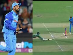 बल्लेबाजी के बाद फील्डिंग में भी राहुल ने किया कमाल, 34 मीदर दूर से सटीक थ्रो मार पलटा मैच का रुख