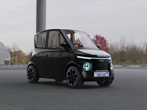 मुंबईच्या कंपनीने बनवली 'मिनी इलेक्ट्रिक कार'