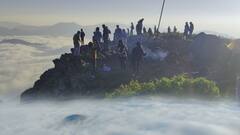 Vanjangi Hills Clouds : పాడేరు సమీపంలో ప్రకృతి సౌందర్యం...వంజంగి | DNN | ABP Desam