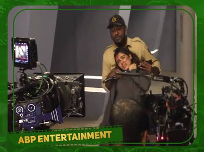 Yashoda Samantha Stunt making video goes viral on social media Yashoda Samantha: ஆக்‌ஷன் காட்சிகளில் பட்டையை கிளப்பும் சமந்தா... யசோதா படத்தின் மேக்கிங் வீடியோ வெளியீடு!