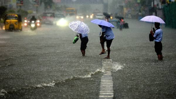 Weather Forecast Rain warning for the next five days in various state two days holiday announced for schools  Weather Forecast : पुढील पाच दिवस 'या' राज्यात पावसाचा इशारा, शाळांना दोन दिवसांची सुट्टी जाहीर 