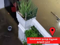 TN Rain: தமிழகத்தில் பரவலாக பெய்யும் மழை...சென்னையில் ஆங்காங்கே தேங்கி நிற்கும் மழைநீர்!