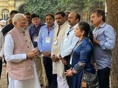 મોરબી ઘટનાસ્થળ પર PM મોદી, રેસ્ક્યુ ટીમ અને ઘાયલો સાથે કરી મુલાકાત – સામે આવી આ ખાસ તસવીરો