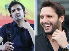 T20 World Cup 2022: गौतम गंभीर के बयान पर शाहीद अफरीदी का पलटवार, बोले- 'वो भी तो घर जाएंगे ना'