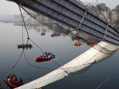 मोरबी ब्रिज हादसे पर पूरे गुजरात में आज राजकीय शोक, आधा झुका रहेगा राष्ट्रीय ध्वज, नहीं होगा कोई कार्यक्रम