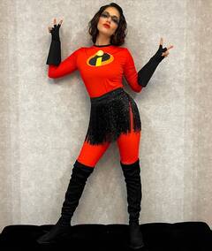 Sunny leone: சன்னி லியோனின் ஹாலோவீன் க்ளிக்ஸ் !