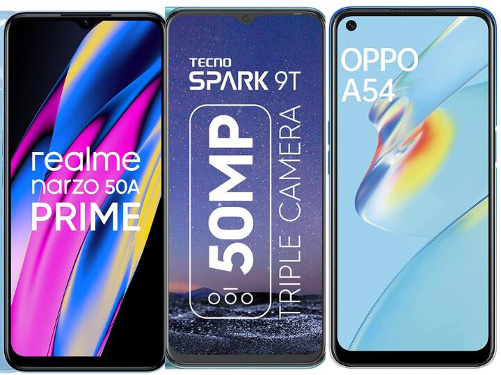 Amazon Sale On Best Camera Phone Under 10000 Realme Redmi Samsung Tecno Phone Under 10000 Heavy Discount On Phone सिर्फ 10 हजार रुपये की रेंज में खरीदें ये बेस्ट 5 फोन, 50MP कैमरे के साथ मिलेगी दमदार बैटरी