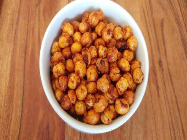 Zero-oil Masala Chickpeas Recipe, try it once Healthy Recipe: ये जीरो ऑयल चटपटा चना मसाला क्रिस्पी और क्रंची नाश्ता घटाएगा आपका वजन, ट्राई करें ये रेसिपी