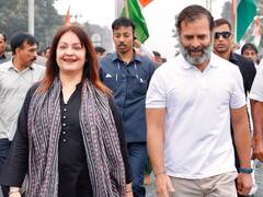 भारत जोड़ो यात्रा को मिला बॉलीवुड एक्ट्रेस पूजा भट्ट का समर्थन, राहुल गांधी के साथ की पदयात्रा