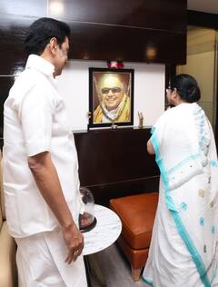 அடை மழையிலும் அயராது தமிழகம் வந்த மம்தா! - முதல்வர் ஸ்டாலினை சந்தித்த  தருணங்கள்!