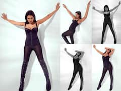 Raiza Wilson: விமன் இன் ப்ளாக்... நடிகை ரைசா வில்சனின் லேட்டஸ்ட் க்ளிக்ஸ் !