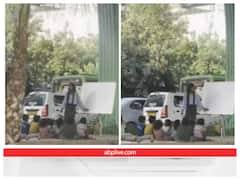 फ्लाईओवर के नीचे गरीब बच्चों को पढ़ाते नजर आई युवती, दिल जीत रहा वीडियो