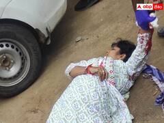 సీఎం క్యాంపు కార్యాలయం ఎదుట మహిళ ఆత్మహత్యాయత్నం-డీజీపీ కార్యాలయం వివరణ