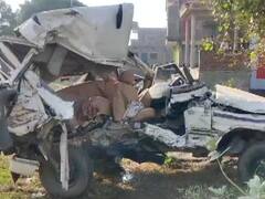मुरैना में भयानक सड़क हादसा, ट्रक और बोलेरो की टक्कर में 5 की मौत, 3 गंभीर घायल