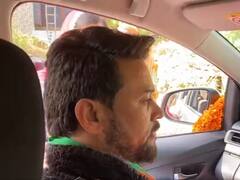 हिमाचल प्रदेशः ग्रामीण महिलाओं ने क्यों रोकी केंद्रीय मंत्री अनुराग ठाकुर की गाड़ी, देखें वीडियो