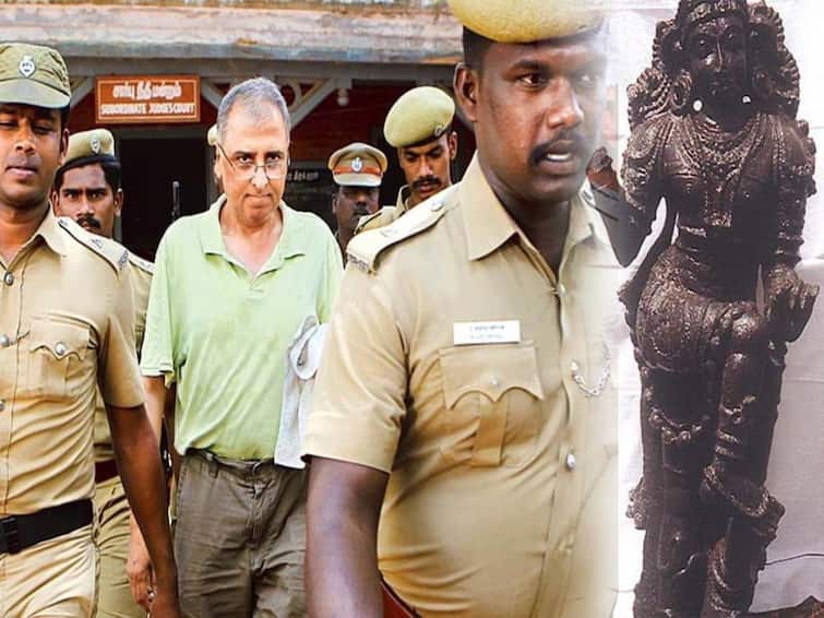 Thanjavur Statue smuggling case court has sentensed the culprits to spend 6 years in jail சிலை கடத்தல் வழக்கில் சர்வதேச குற்றவாளி சுபாஷ் சந்திர கபூர் உட்பட 6 பேருக்கு 10 ஆண்டுகள் சிறை