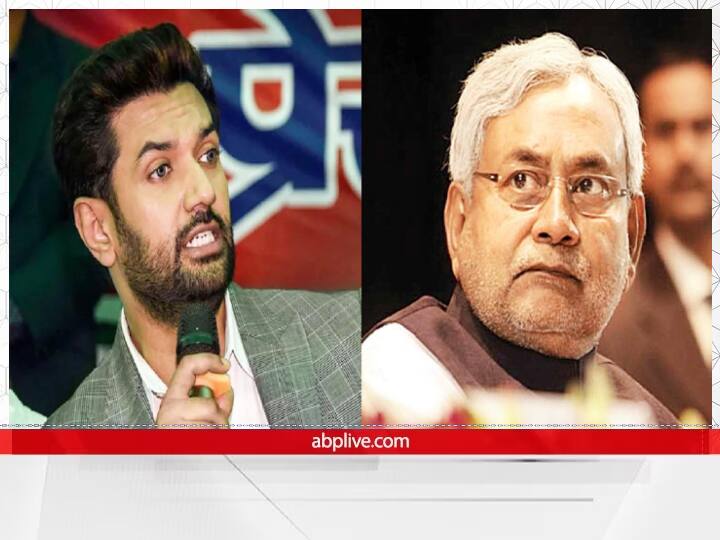 Bihar Politics: Chirag Paswan Reaction on CM Nitish Kumar in Gopalganj during By Election Campaign ann Bihar Politics: 'मुख्यमंत्री जी हिम्मत है तो सामने से सीने पर वार कीजिए', नीतीश कुमार पर बरसे चिराग पासवान