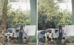 Video: ਫਲਾਈਓਵਰ ਦੇ ਹੇਠਾਂ ਗਰੀਬ ਬੱਚਿਆਂ ਨੂੰ ਪੜ੍ਹਾਉਂਦੀ ਨਜ਼ਰ ਆਈ ਇੱਕ ਬੱਚੀ