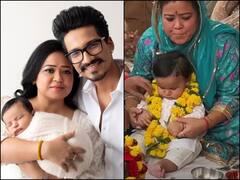 भारती सिंह ने अमृतसर में मनाया बेटे गोला का अन्नप्राशन, देखें शानदार पार्टी का वीडियो