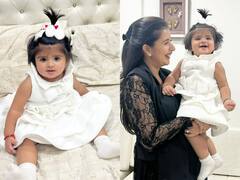 In Pics: तलाक की खबरों के बीच Charu Asopa ने सेलिब्रेट किया बेटी Ziana का पहला बर्थडे, फैंस के साथ शेयर की अनदेखी तस्वीरें