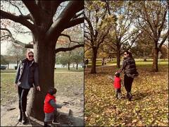 લંડનમાં બ્રેક મળતાં જ પુત્ર જેહ સાથે ફરવા નીકળી Kareena Kapoor, ફોટોમાં જુઓ મસ્તીભર્યો અંદાજ